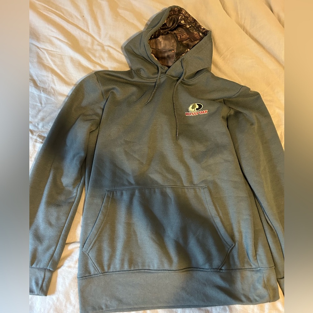 Mossy Oak Camo Hoodie